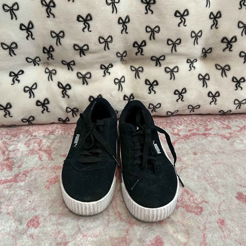 Puma Black and White Women's Sneakers